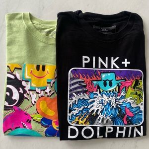 Pink+Dolphin T-Shirt Bundle